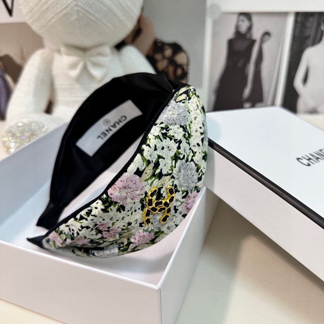 COLORFUL FLOWER FABRIC HAIRBAND 877038