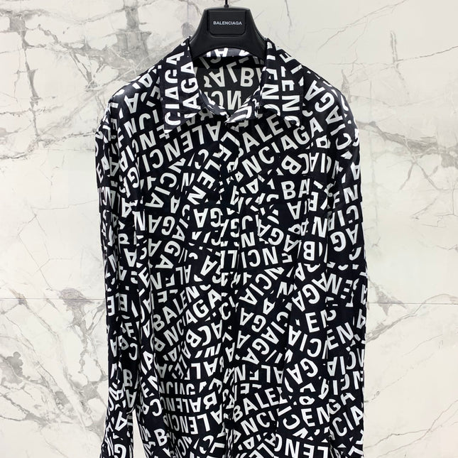 BALENCIAGA 26S LONG SLEEVE SHIRT 151