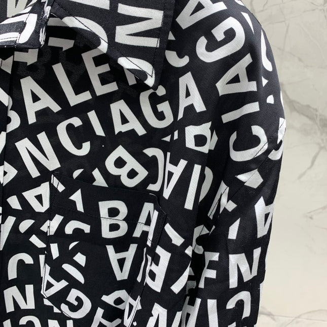 BALENCIAGA 26S LONG SLEEVE SHIRT 151