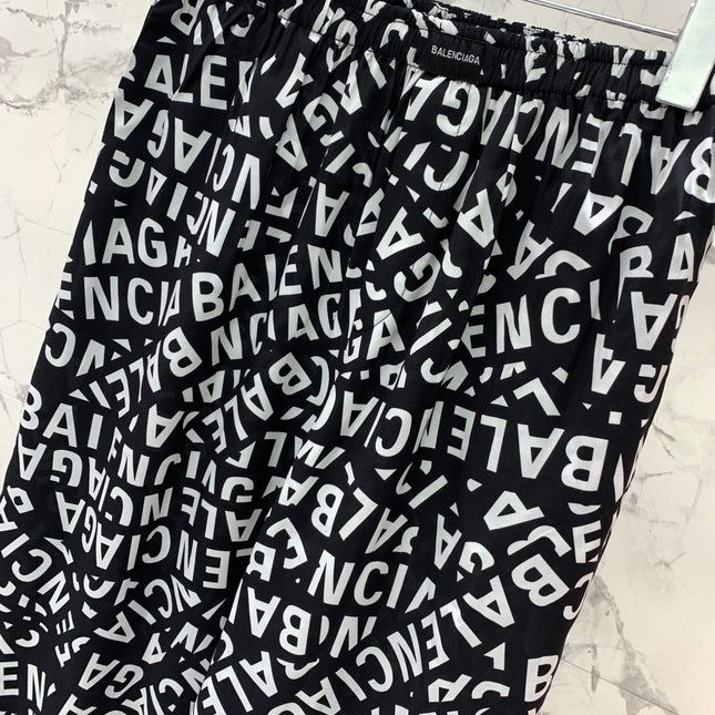 BALENCIAGA 26S WIDE LEG PANTS 150