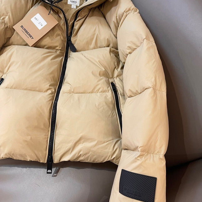 BURBERRY 25S SHORT DOWN JACKET 195