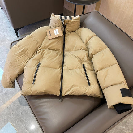 BURBERRY 25S SHORT DOWN JACKET 195