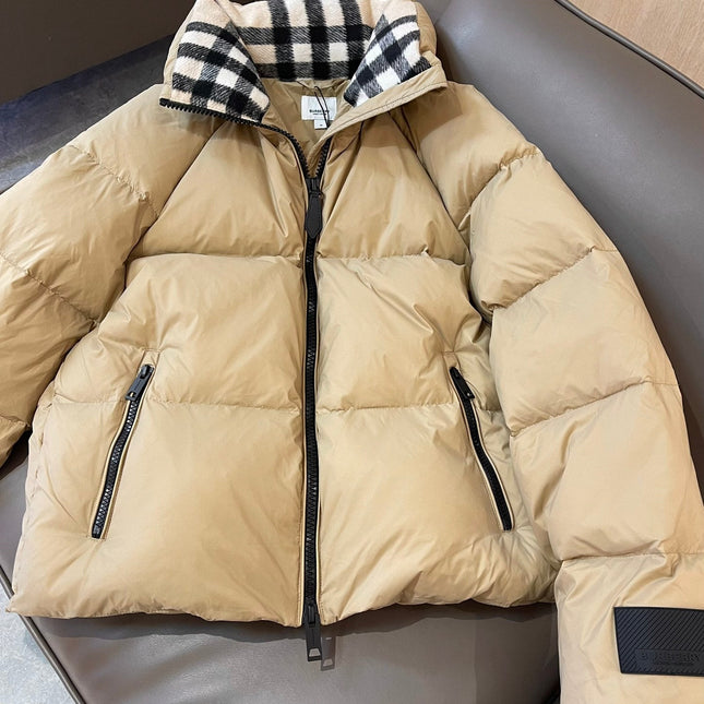 BURBERRY 25S SHORT DOWN JACKET 195