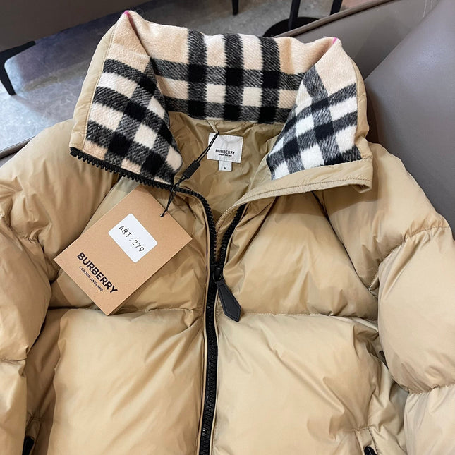 BURBERRY 25S SHORT DOWN JACKET 195