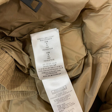 BURBERRY 25S SHORT DOWN JACKET 195