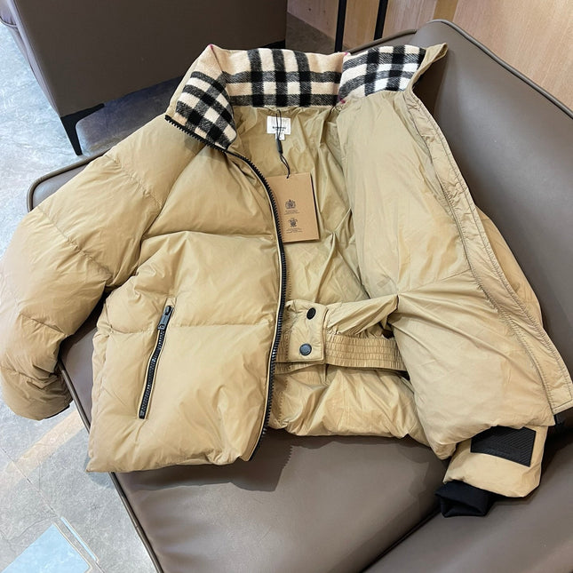 BURBERRY 25S SHORT DOWN JACKET 195