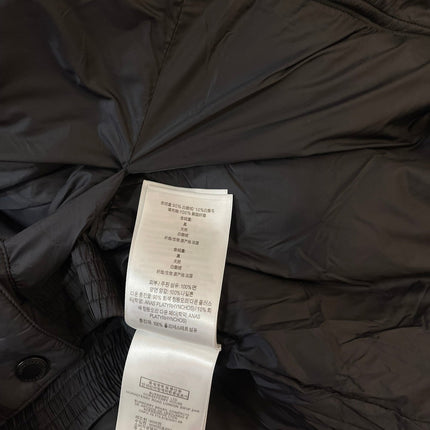 BURBERRY 25S SHORT DOWN JACKET 196