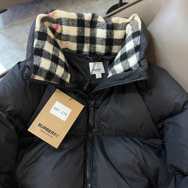 BURBERRY 25S SHORT DOWN JACKET 196
