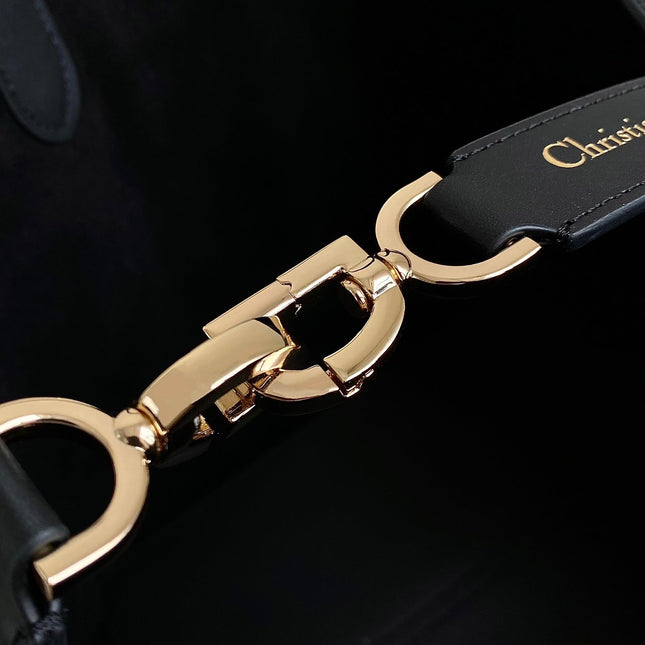TOUJOURS 28 BAG IN BLACK LAMBSKIN