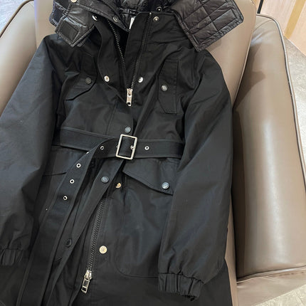 BURBERRY 25S LONG COAT SET 194