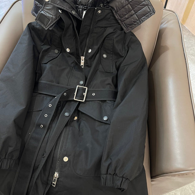 BURBERRY 25S LONG COAT SET 194