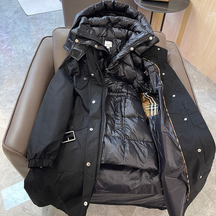 BURBERRY 25S LONG COAT SET 194