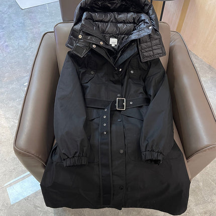BURBERRY 25S LONG COAT SET 194
