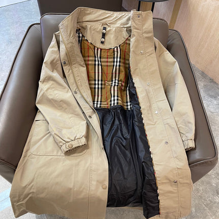 BURBERRY 25S LONG COAT SET 193