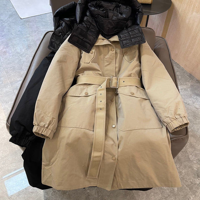 BURBERRY 25S LONG COAT SET 193