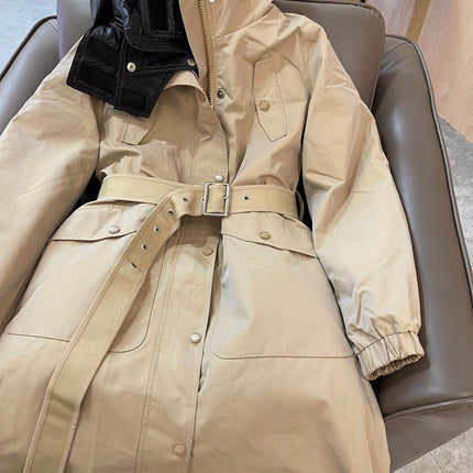 BURBERRY 25S LONG COAT SET 193