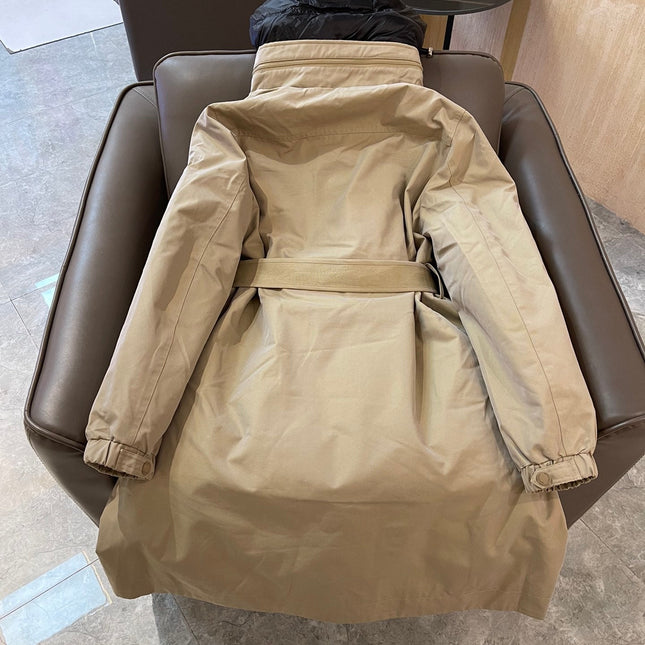 BURBERRY 25S LONG COAT SET 193