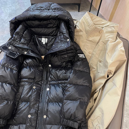 BURBERRY 25S LONG COAT SET 193