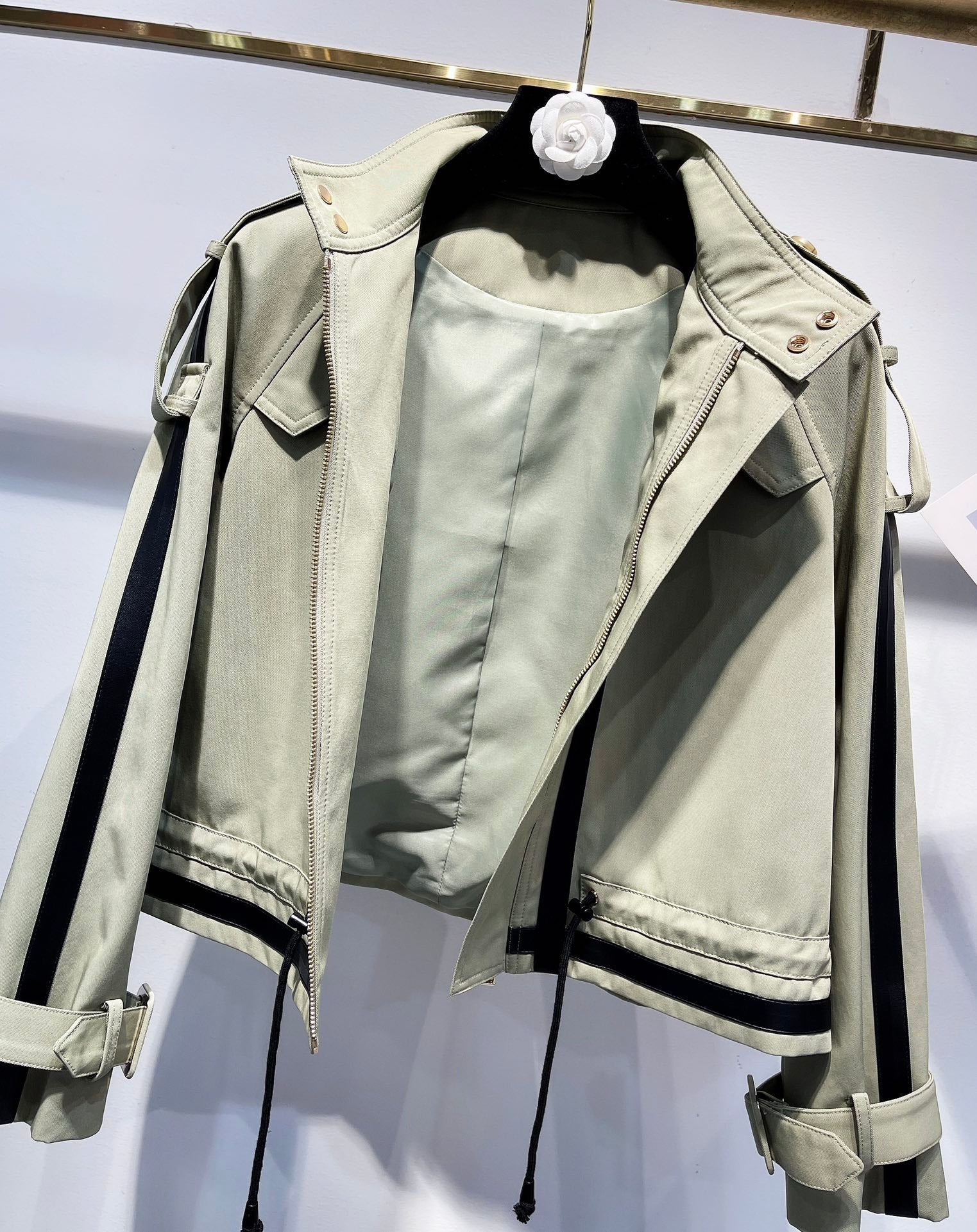 HERMES 25S SHORT JACKET 132