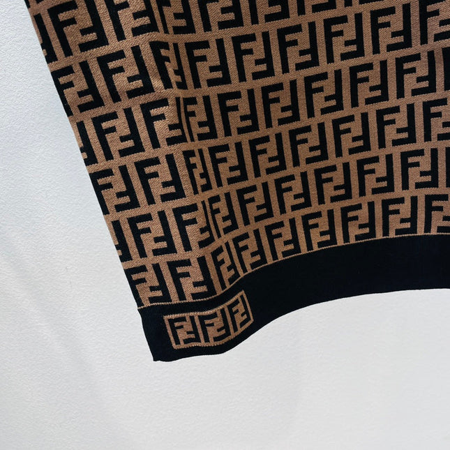 FENDI 26S SHORT SLEEVE KNIT T-SHIRT 126