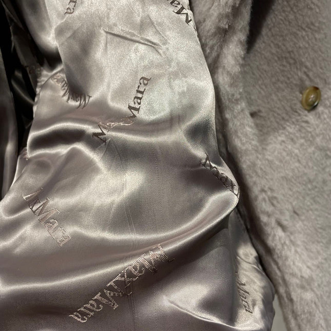 MAX MARA 25S SLEEVELESS TEDDY VEST 99550