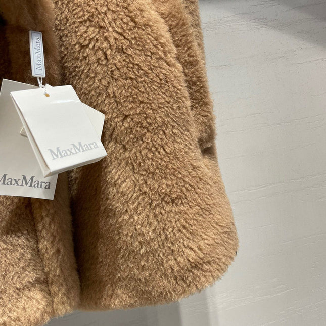 MAX MARA 25S SLEEVELESS TEDDY VEST 89550