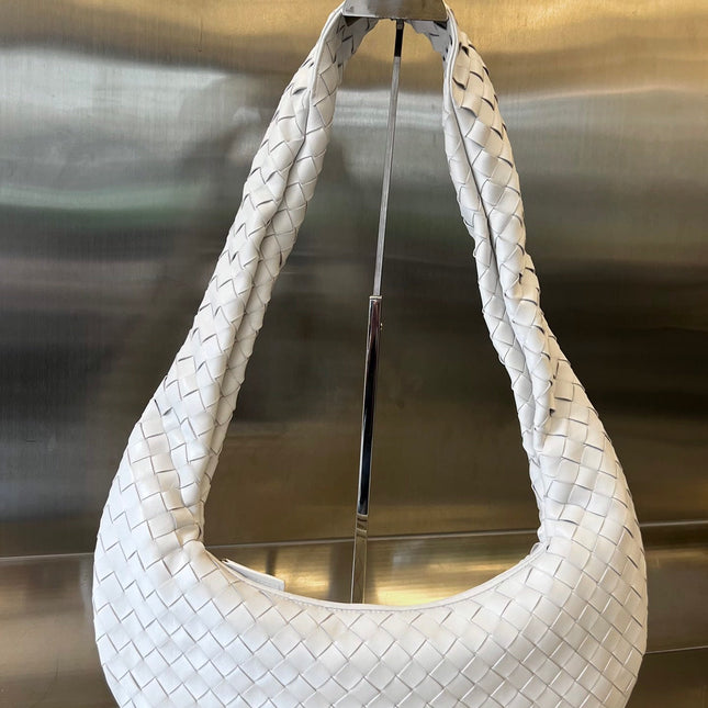 BUDDY 59 BAG IN WHITE CALFSKIN