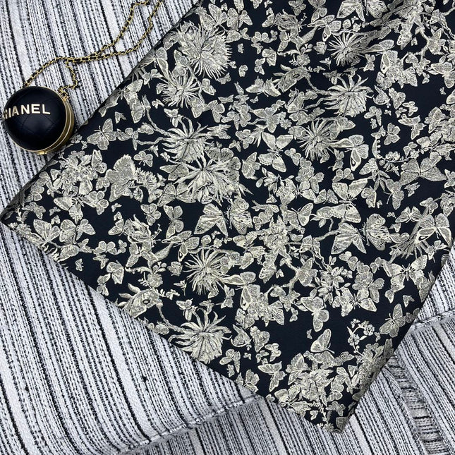 DIOR 25S MIDI JACQUARD SKIRT 794