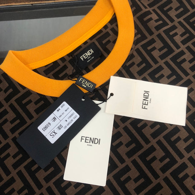 FENDI 26S SHORT SLEEVE T-SHIRT 214
