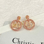 High-Quality Silver Alloy - 14K Rose Gold Plated