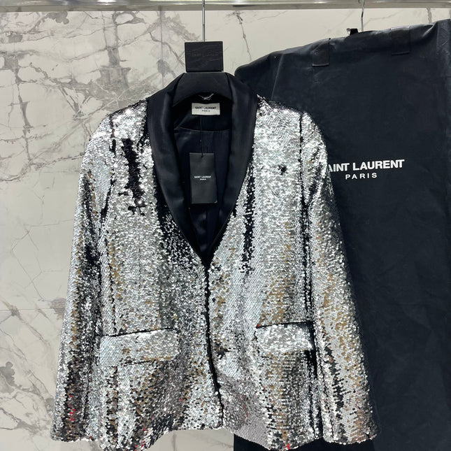 YSL 25S SEQUIN VEST STYLE 180