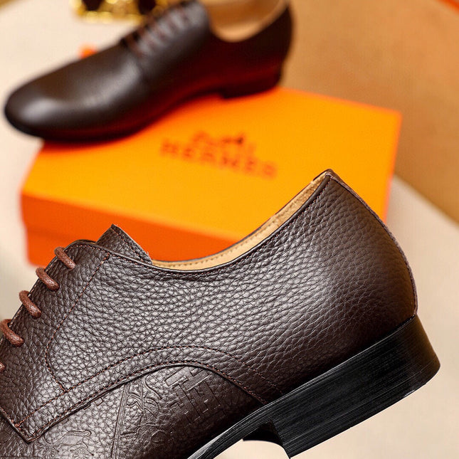 HM BALLY SCRIVANI HANDPAINTED PECAN CALFSKIN