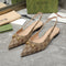 GUCCI FLATS