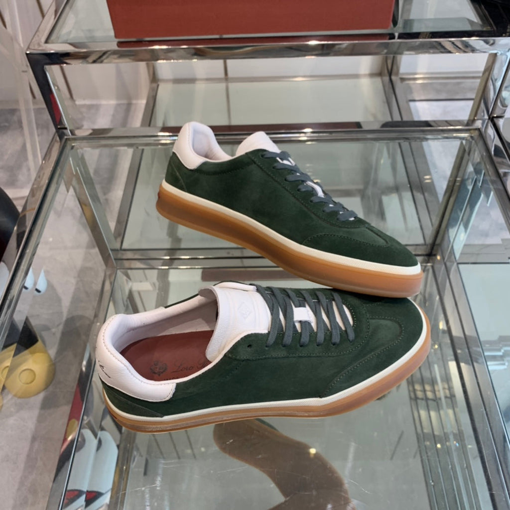 LP TENNIS WALK SNEAKERS OCEAN SUEDE