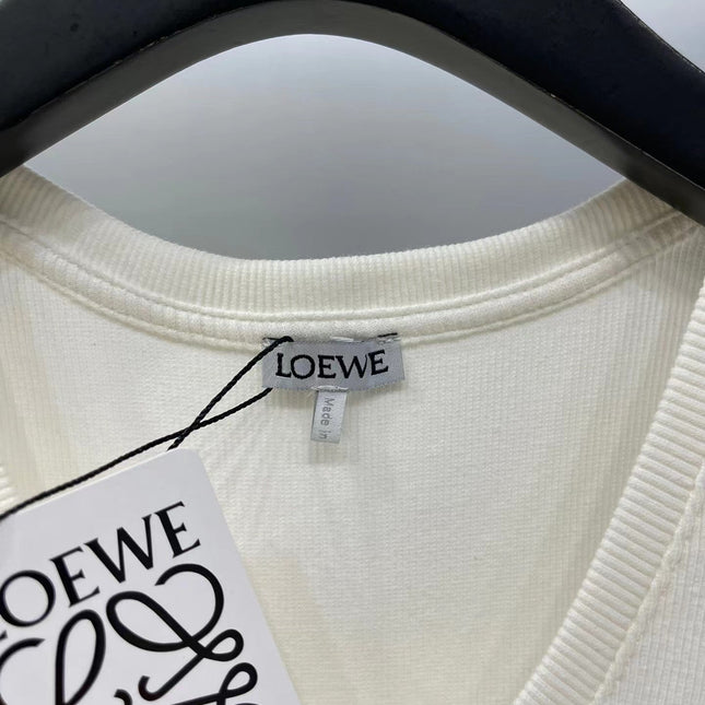 Loew Anagram Embroidered Tank Top