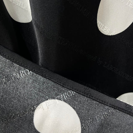BALENCIAGA 26S SHORT-SLEEVE POLKA DOT SHIRT 315