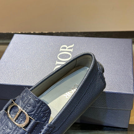CD ODÉON LOAFER COBALT CALFSKIN