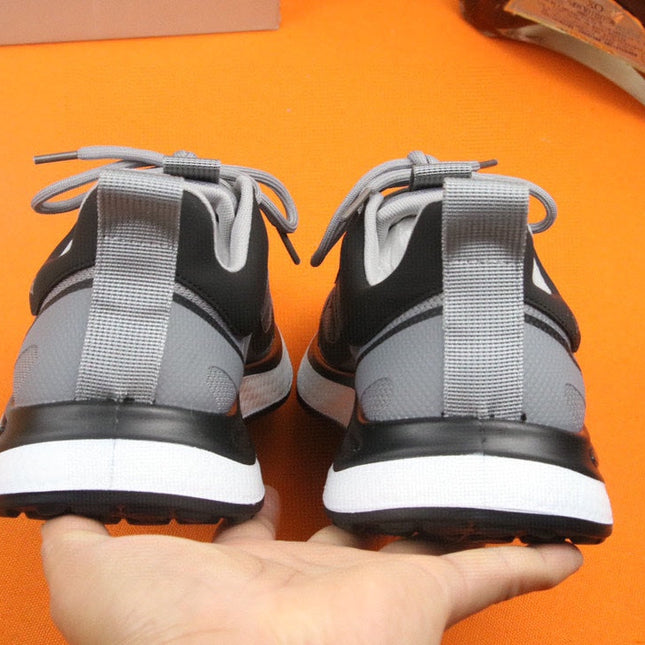 PRA SNEAKER IN GREY BREATHABLE KNIT FABRIC