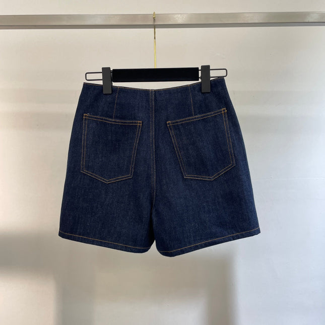 FENDI 26S DENIM SKORT 352