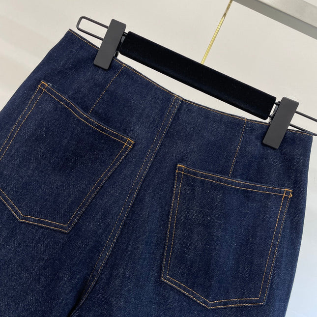 FENDI 26S DENIM SKORT 352