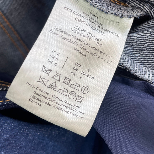 FENDI 26S DENIM SKORT 352