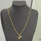 High-Quality Silver Alloy - 14K Gold Plated
