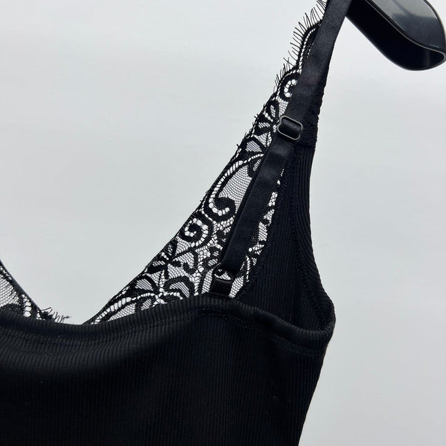 YSL 25S KNIT LACE TOP STYLE 92