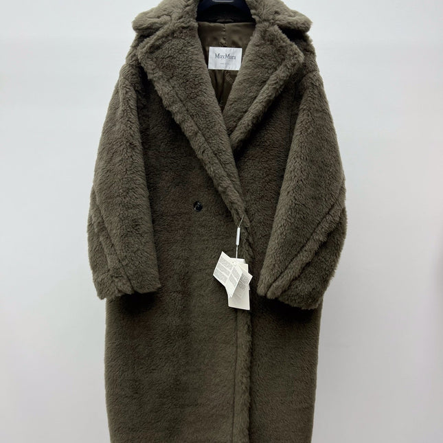 MAXMARA 25S LONG TEDDY COAT STYLE 247