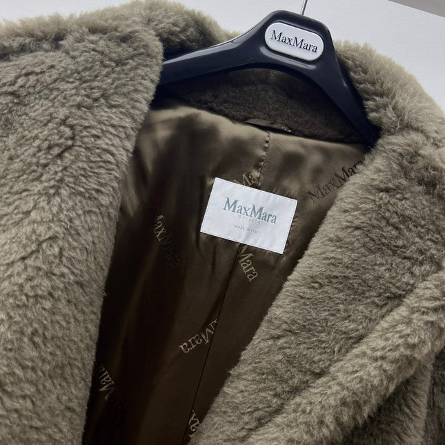 MAXMARA 25S LONG TEDDY COAT STYLE 247