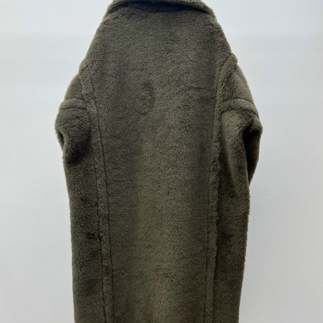 MAXMARA 25S LONG TEDDY COAT STYLE 247