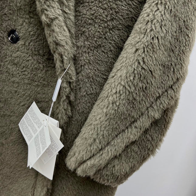 MAXMARA 25S LONG TEDDY COAT STYLE 247