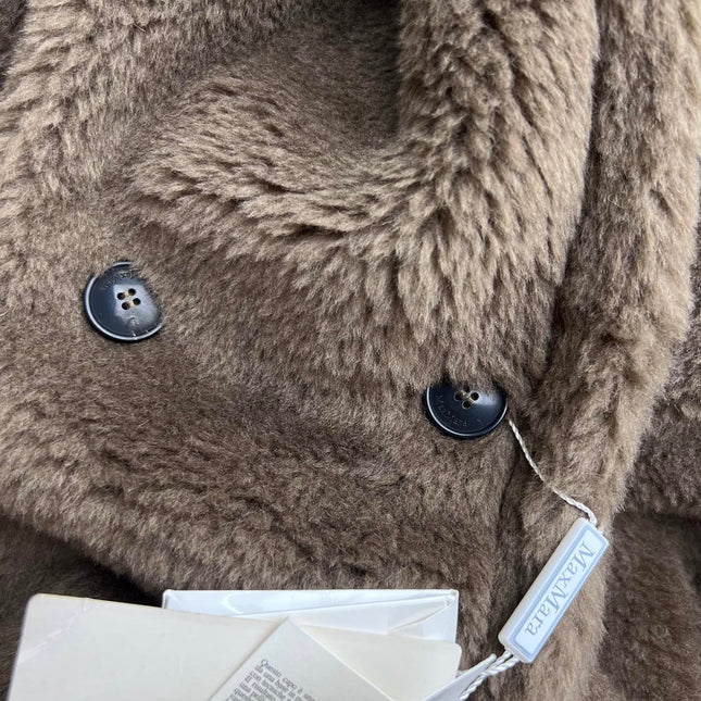 MAXMARA 25S LONG TEDDY COAT STYLE 248