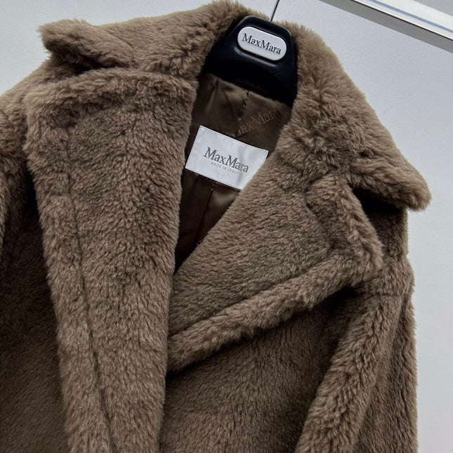 MAXMARA 25S LONG TEDDY COAT STYLE 248