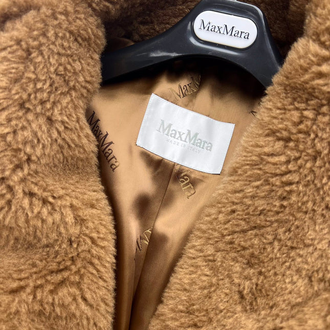 MAXMARA 25S LONG TEDDY COAT STYLE 249